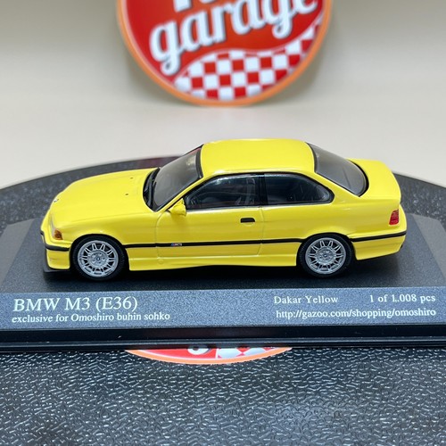 Minichamps bmw m3 e36 - 1/43,