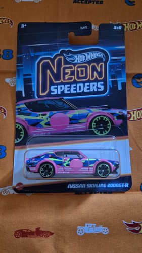 Hot wheels neon - neon, speeders