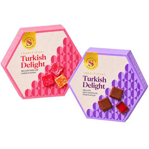 Traditional turkish delight - traditional,