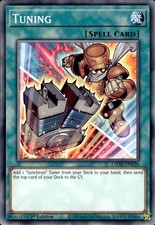 Tuning (Alt Art) - 1st Edition L5DD-ENY20 - NM - YuGiOh