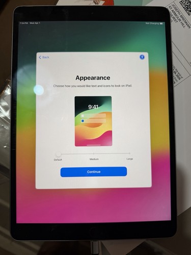 Apple ipad pro 1st - 1st, gen.