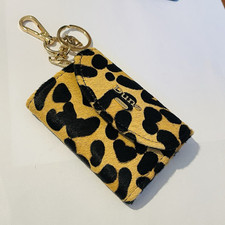 Dune London Serendipidy Leopard Mirror Keychain Card Holder New Out Of Stock