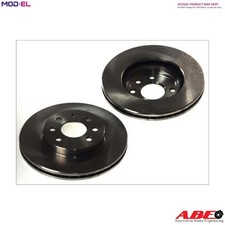2x BRAKE DISC C32121ABE FOR