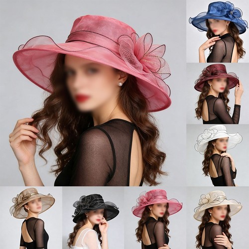 Organza fascinator hat for - organza,