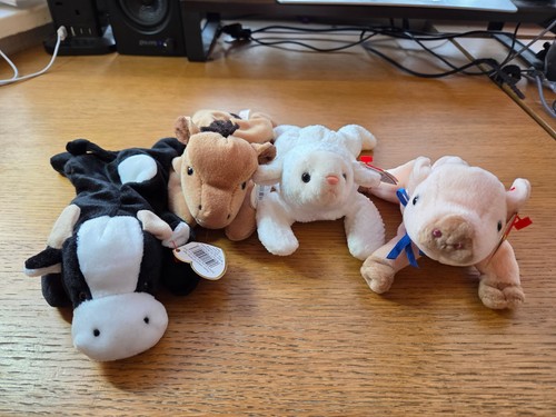 Beanie babies farmyard - ty,
