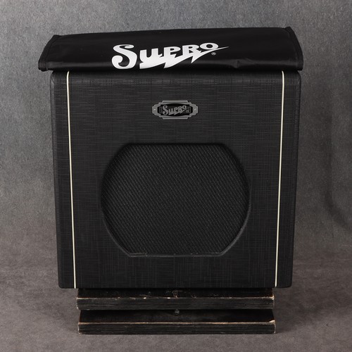 Supro blues king 2nd hand - 12,