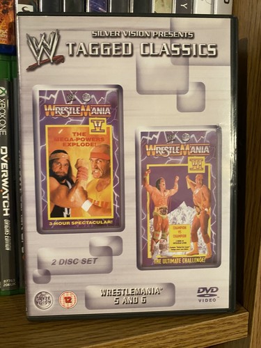 Wwe tagged classics - wwe,