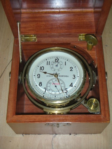 Russian marine chronometer