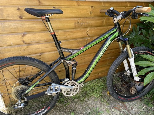 Specialized mountain bike - mountain,