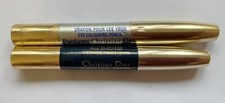 VINTAGE CHRISTIAN DIOR EYE SHADOW PENCILS X 2