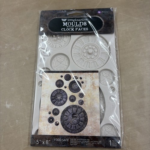 Prima finnabair moulds clock - prima,