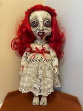 Ooak creepy horror vampire - horror,