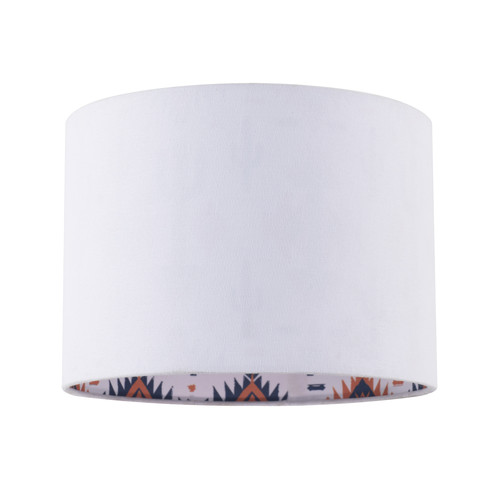 Western cactus themed white - western,
