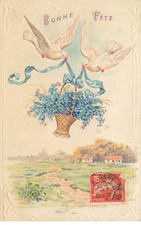 Birds #MK44993 Happy Feast Two