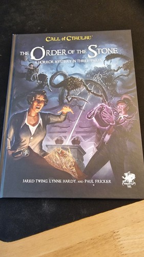 Call cthulhu the order of - of,