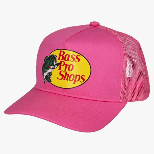 Bass pro shops - pink, back