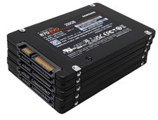 Job Lot 5 x Samsung 870 EVO MZ-77E250 250GB SATA 2.5" 90-99% Health