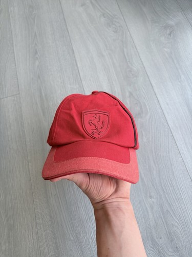 Ferrari baseball cap red - baseball,