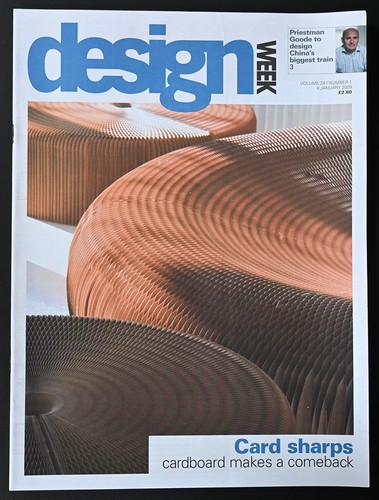 Design week magazine - design,