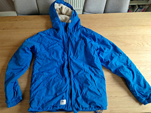 Addict men blue - blue, zip