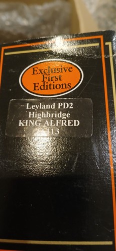 Efe leyland pd2 highbridge - efe,
