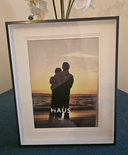 Modern black photo frame - modern,