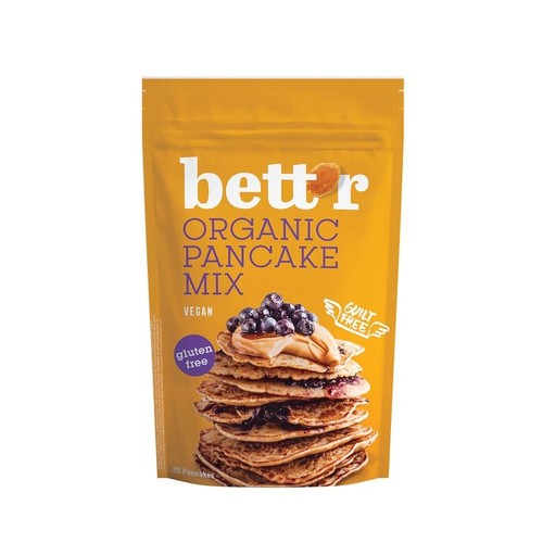 Bettr organic gluten free - gluten,