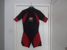 Shortie Surf Attack Wetsuit Size M