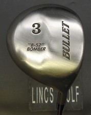 Bullet bomber 3 wood - bullet,