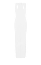 Womens Racer Maxi Dress Jersey