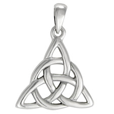 Small Sterling Silver Celtic