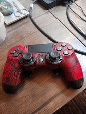 SCUF ps4 FPS controller spiderman quick response bumpers and triggers