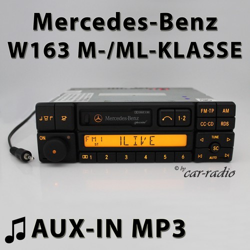 Mercedes w163 radio special - w163,