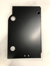 Left Rear body tub quarter panel Black Defender 1983 to 2016 Tdi Td5 Tdci