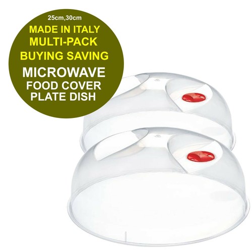Microwave food cover plate - food,
