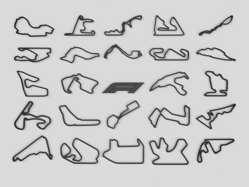 Formula 2025 race - 1, tracks