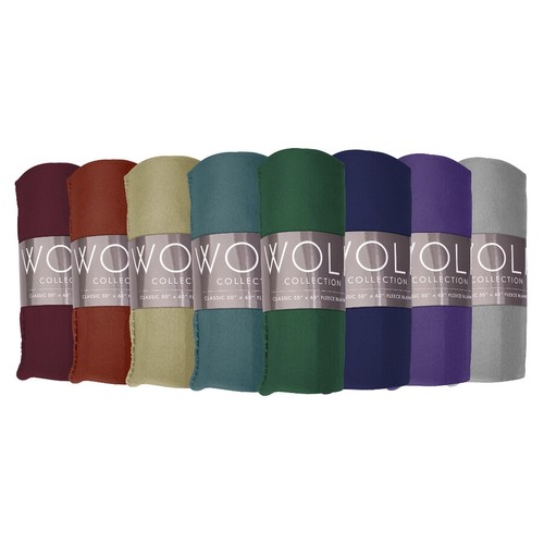 Cozy warm soft fleece throw - warm,