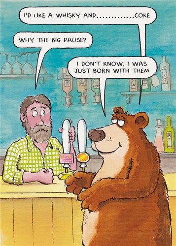 Happy birthday card big - birthday, pause