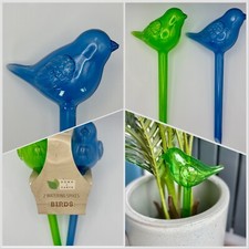 2pcs Robin Bird Self Watering