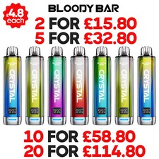 Bloody Bar Crystal 10000