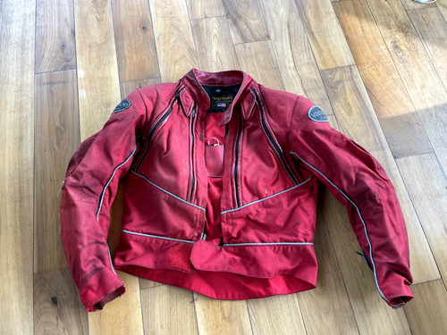 Vanson textile with leather - vanson,