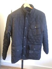 Firetrap Mens Black Quilted