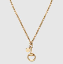 GUCCI Equestrian Horsebit Gold