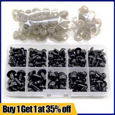 100PCS Safety Noses Eyes and