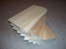 TEN (10) SANDED THIN KILN
