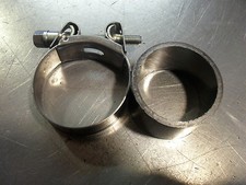 SUZUKI DRZ 400 E 00-08  EXHAUST SILENCER REPAIR KIT CLAMP & GASKET 14771-29F10