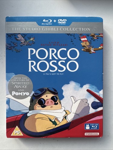 Porco rosso the studio - rosso,