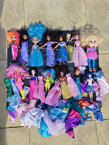 Disney princess dolls - princess,