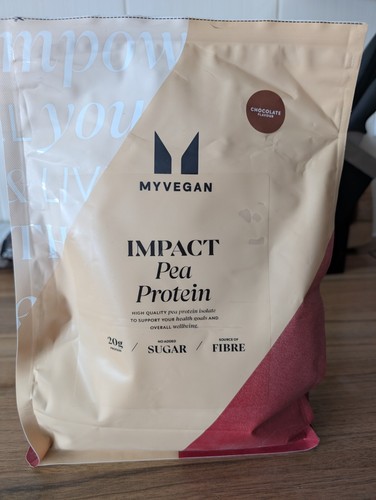 Myprotein vegan impact pea - vegan,
