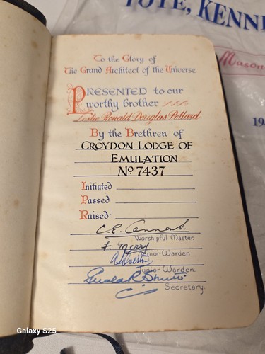 Holy bible masonic - holy,